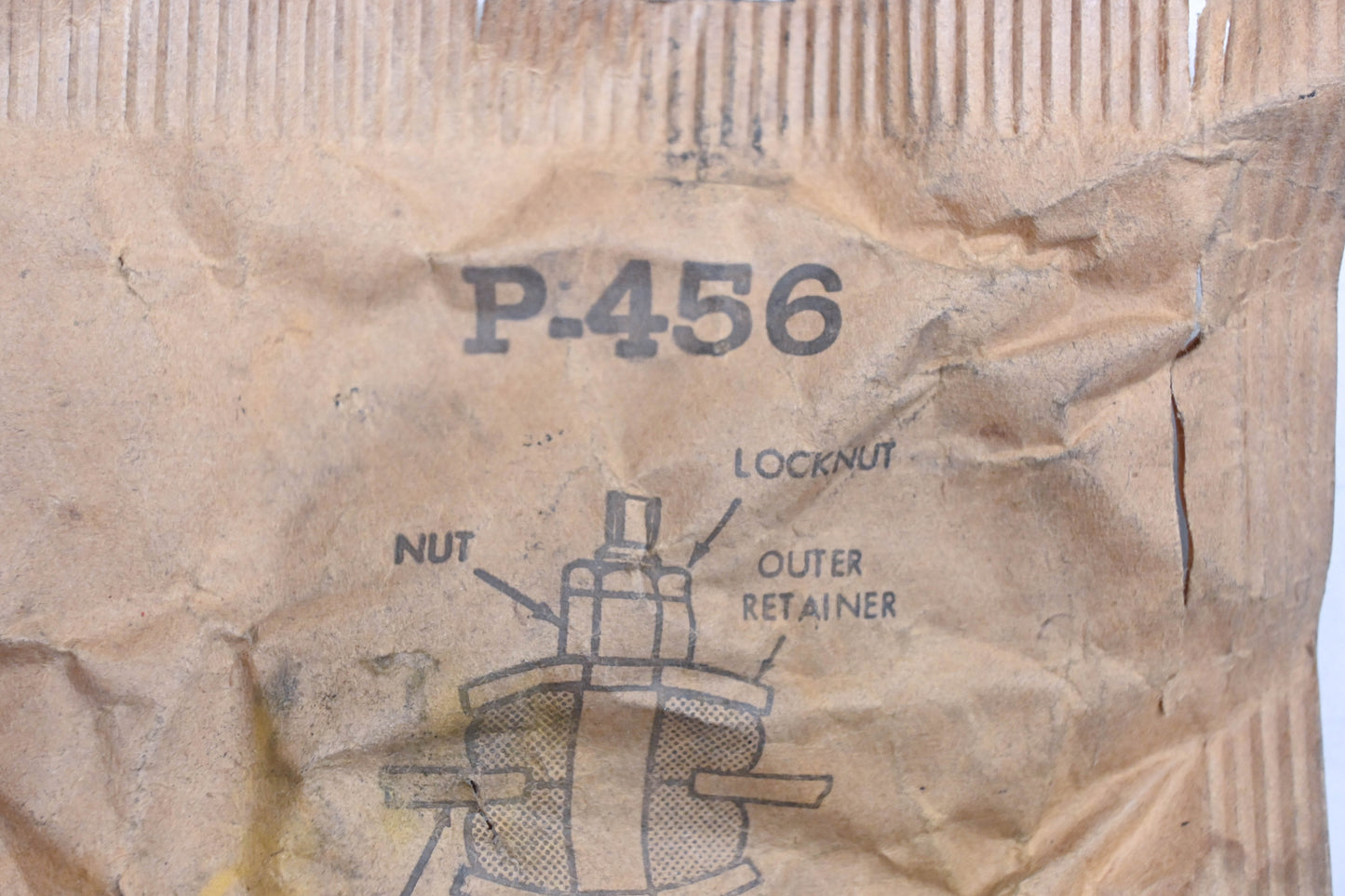 Aftermarket P-456 Shock Bushing Kit NOS