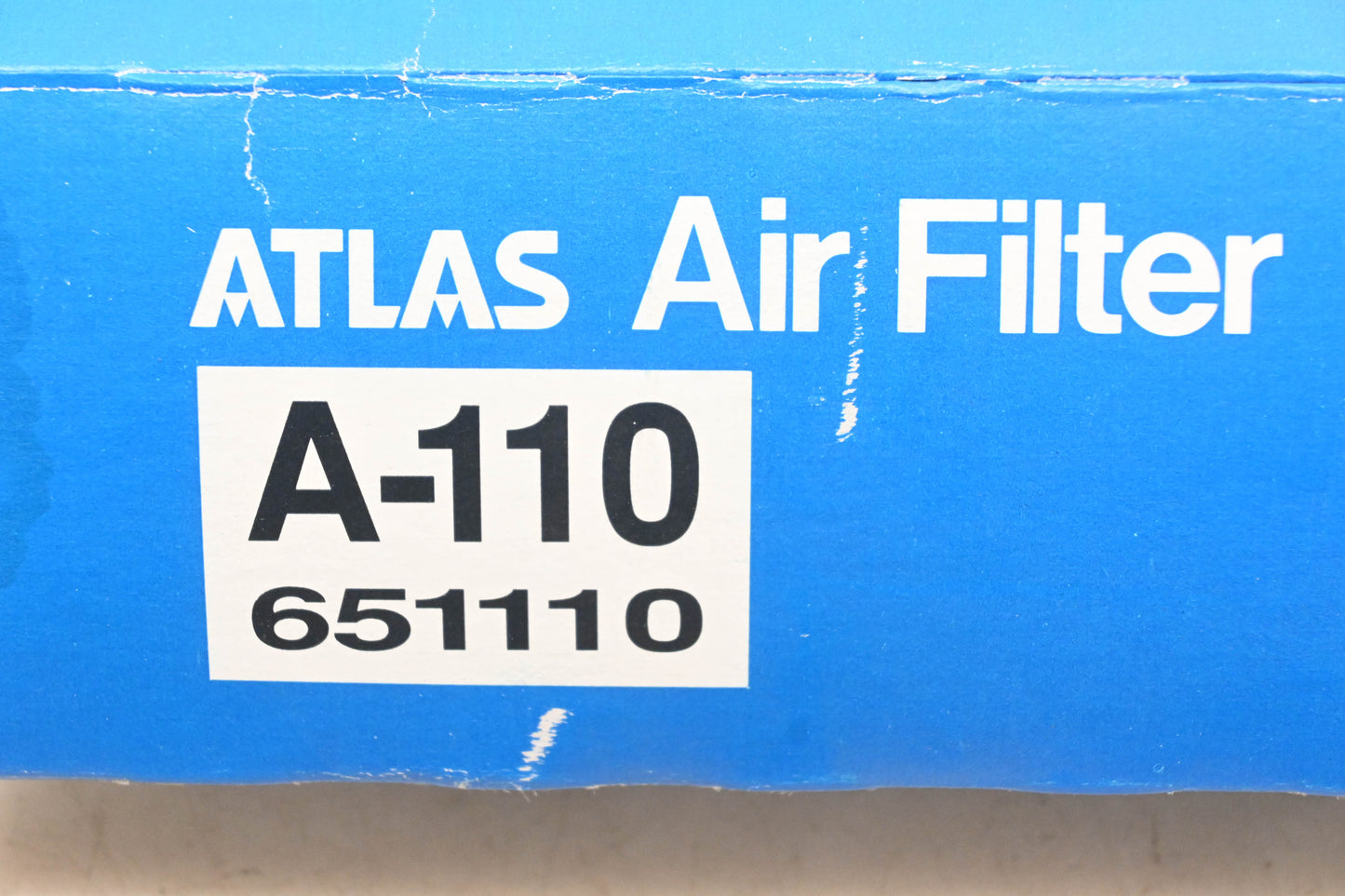 Atlas A-110, 651110 Air Filter NOS