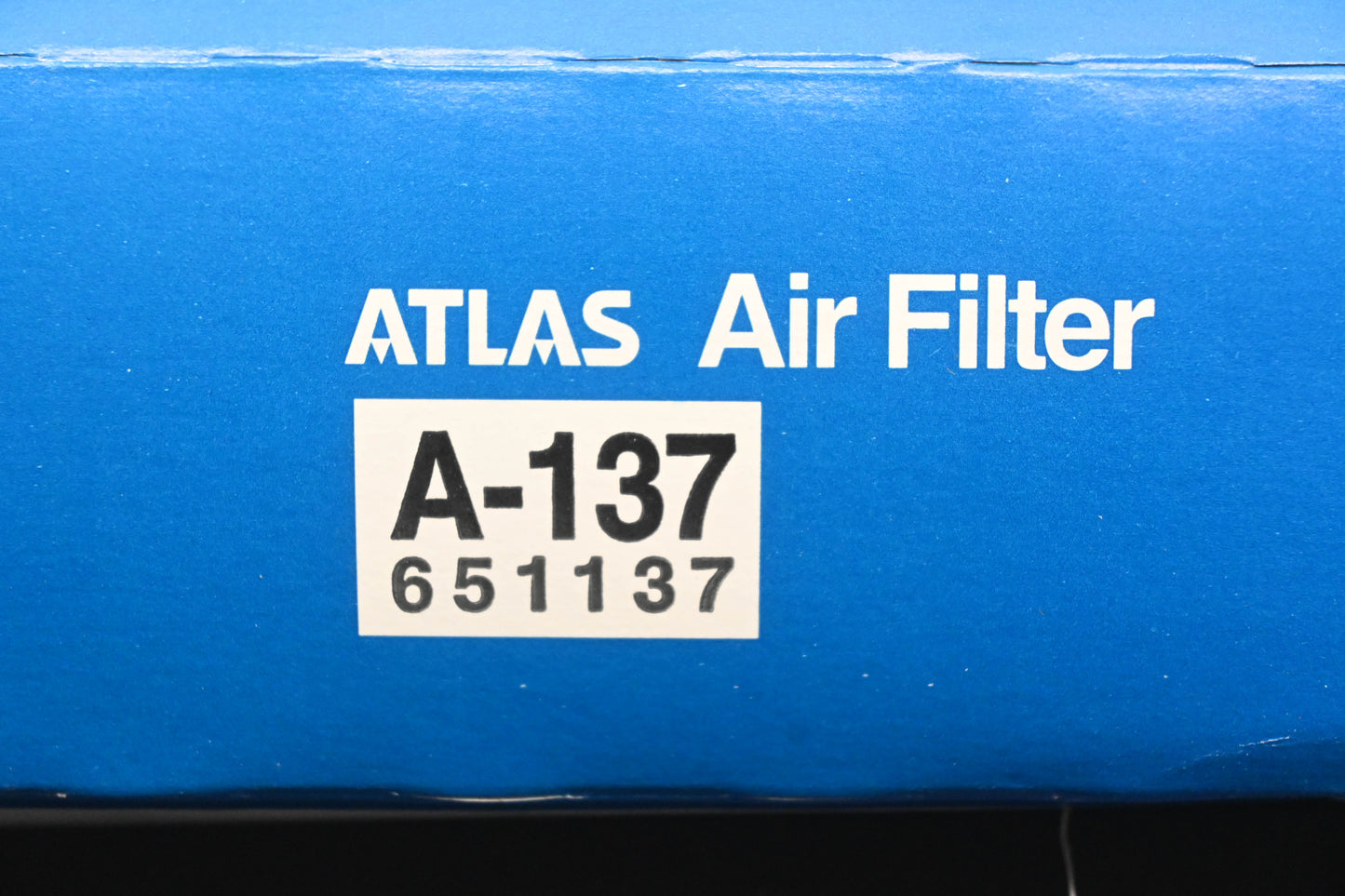 Atlas A-137, 651137 Air Filter NOS