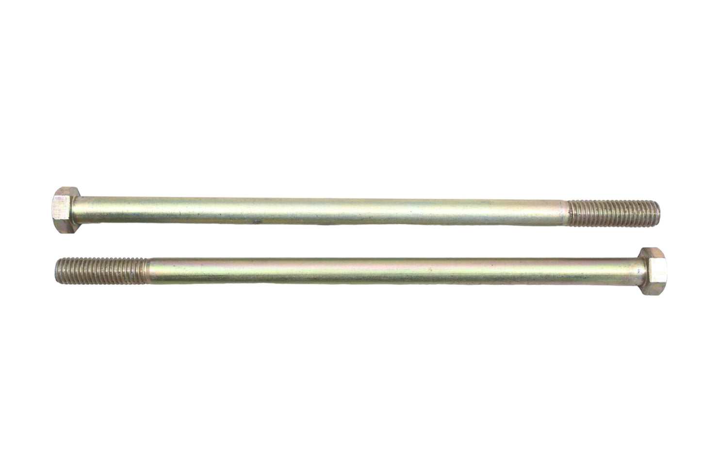 Aftermarket DE013-19 Grade 307A 1/2-13 x 10.5 x 3/4" Hex Head Bolts Qty 2
