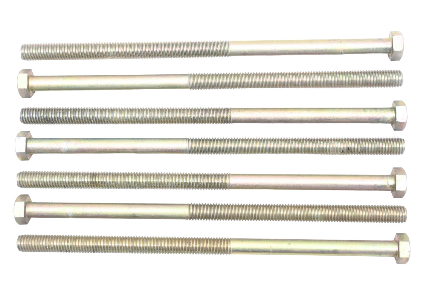 Aftermarket DE013-21 Grade 307A 1/2-13 x 10.5 x 3/4" Hex Head Bolts Qty 7