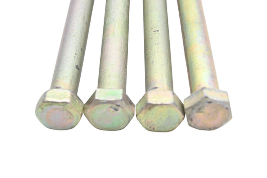 Aftermarket DE013-22 Low Grade 1/2-13 x 10.5 x 3/4" Hex Head Bolts Qty 4