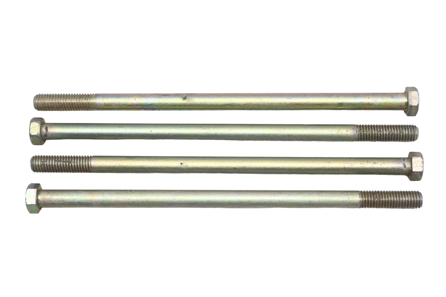 Aftermarket DE013-22 Low Grade 1/2-13 x 10.5 x 3/4" Hex Head Bolts Qty 4