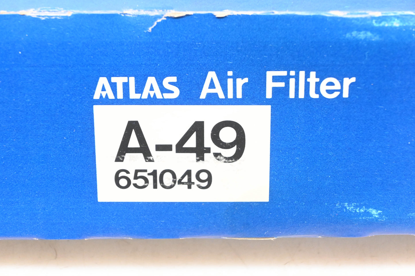 Atlas A-49, 651049 Air Filter NOS