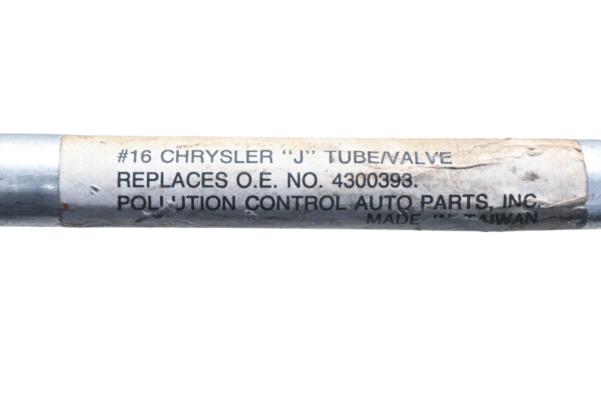 Pollution Control Auto Parts 4300393 Air Pump Check Valve J Pipe