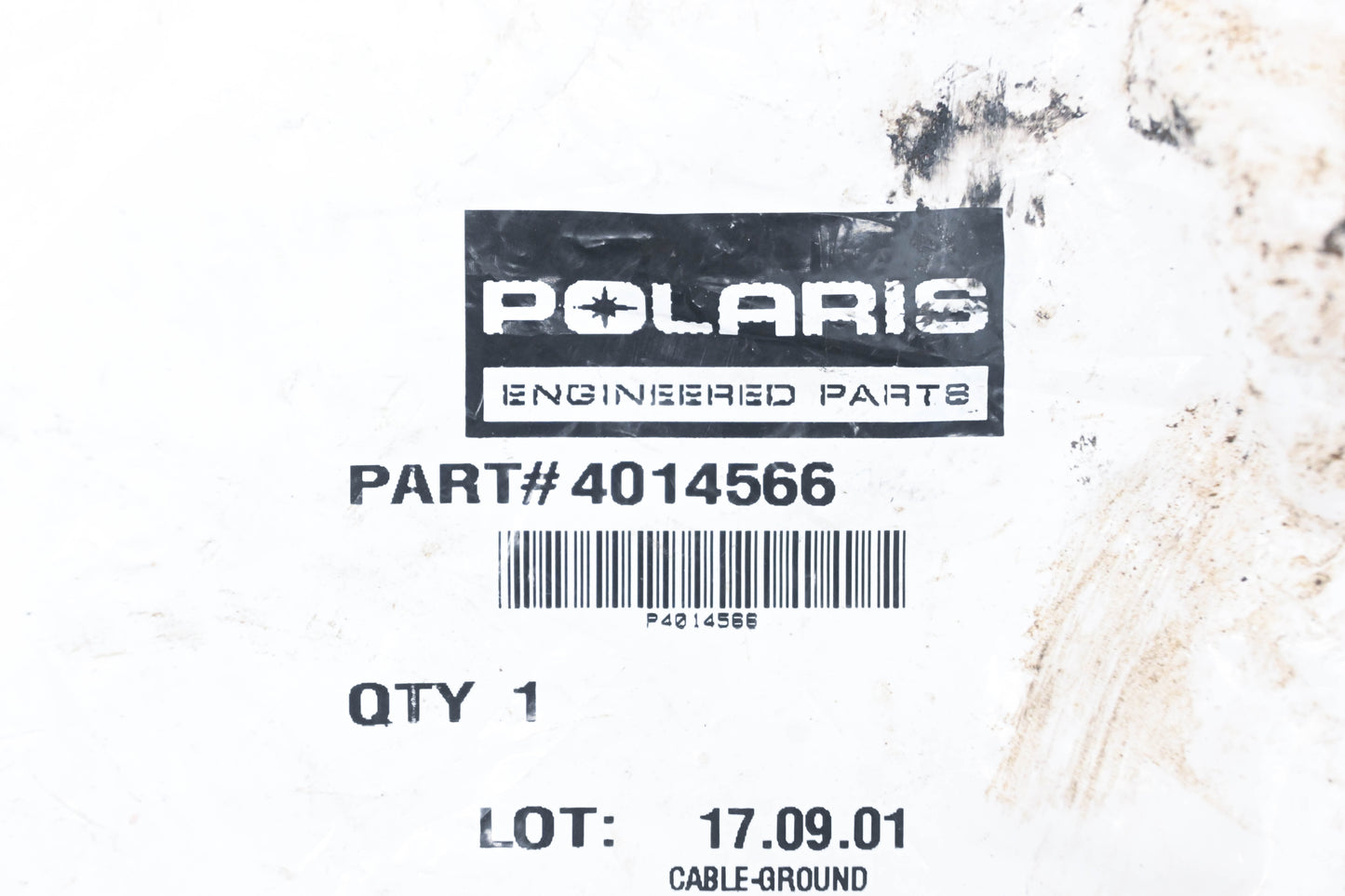 New OEM Polaris 4014566 Ground Cable NOS
