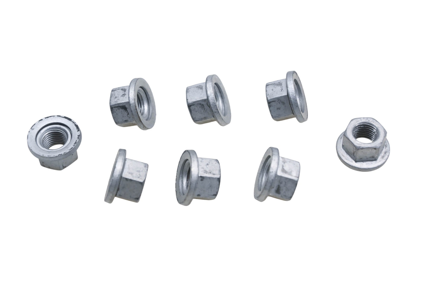 New OEM Ford 376785-S2, 376785 3/8-24 x 9/16" Free Spinning Washer Nuts Qty 8 NOS