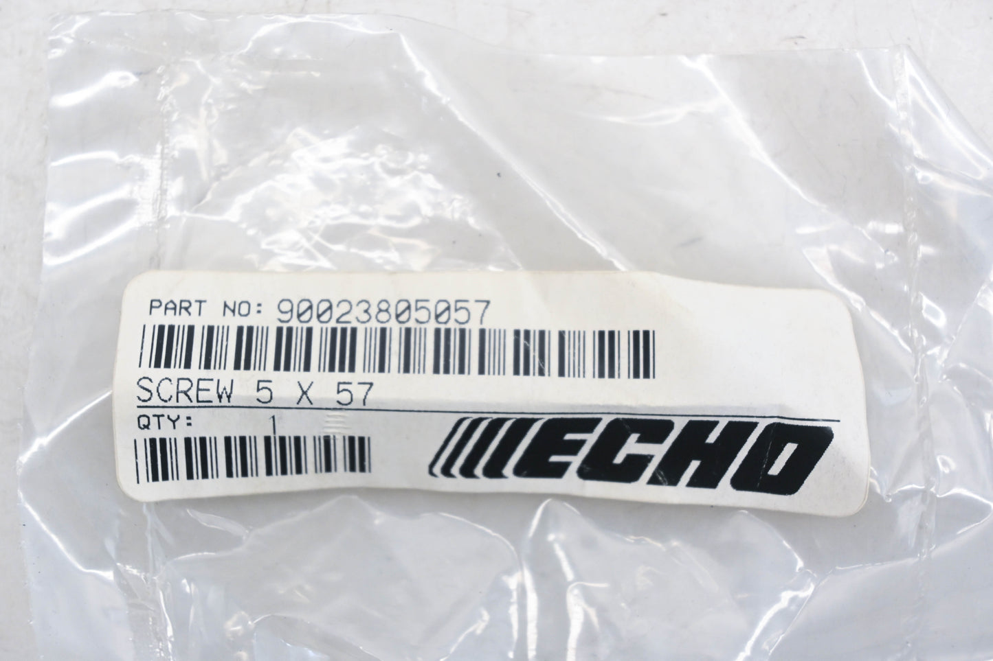 New OEM Echo 90023805057 M5-0.8 x 57mm Screw NOS