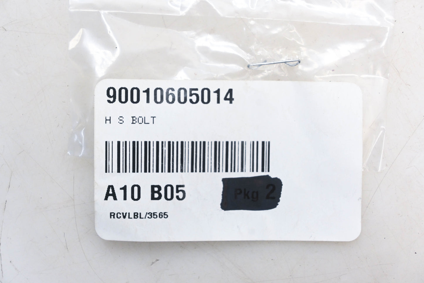 New OEM Echo 90010605014 Screws Qty 3 NOS