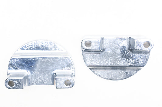 Drag Specialties 1410-0021 Chrome Front Fender Adapters Qty 2