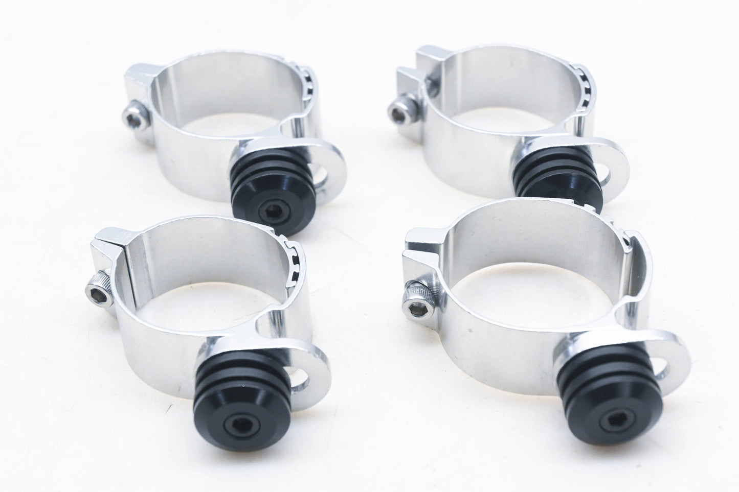 TCMT IQ028-2 49mm Windshield Clamps Qty 4 NOS