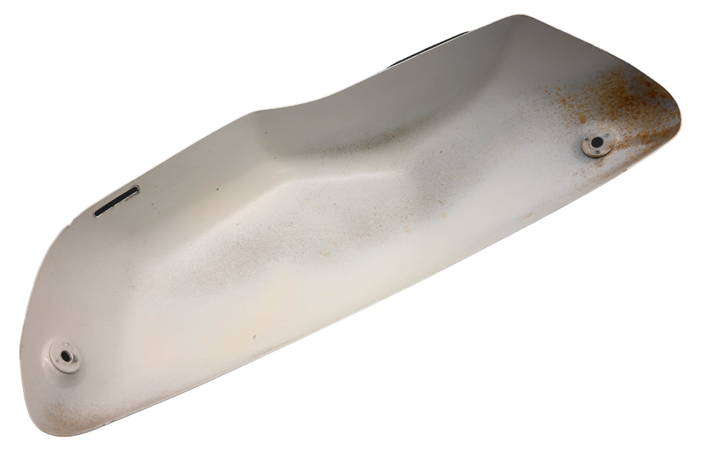 OEM Suzuki 47110-10F00 Righthand Off-White C90 Side Cover