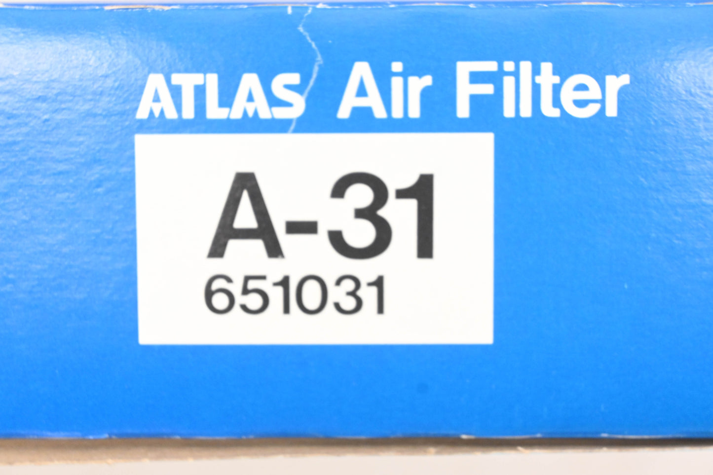 Atlas A-31, 651031 Air Filter NOS