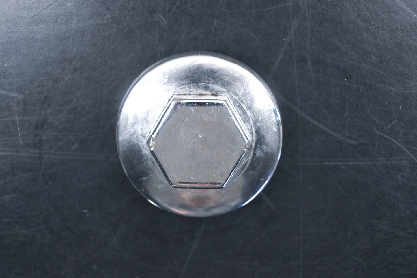 Aftermarket IF 7X Chrome Tappet Cap 23mm Hex