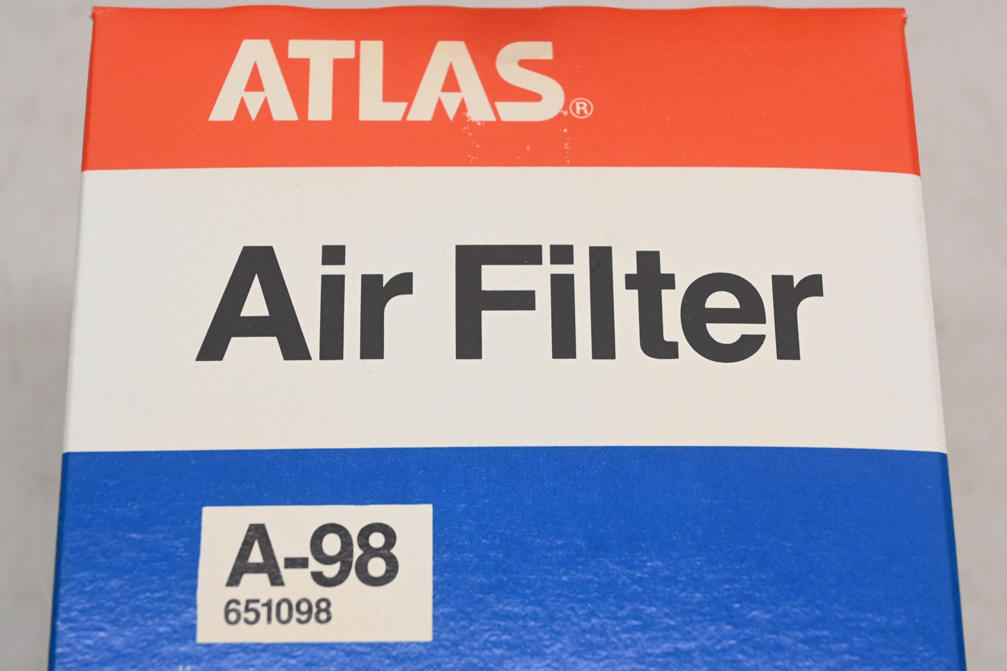 Atlas A-98, 651098 Air Filter NOS