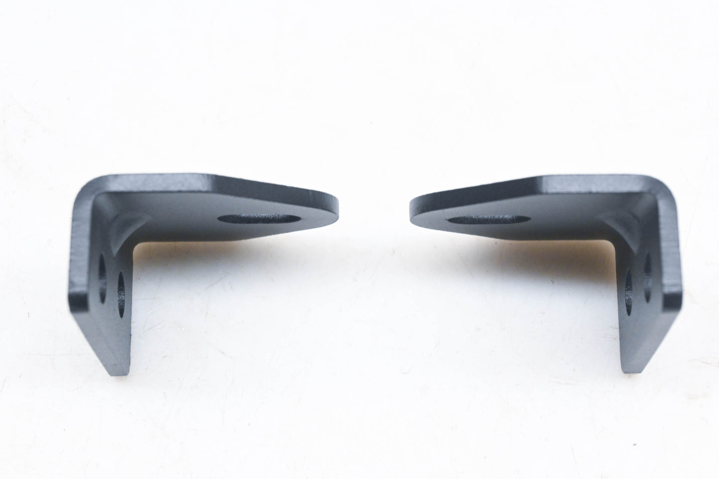 New OEM Polaris 564.73, 564.72 Left & Right Door Brackets NOS