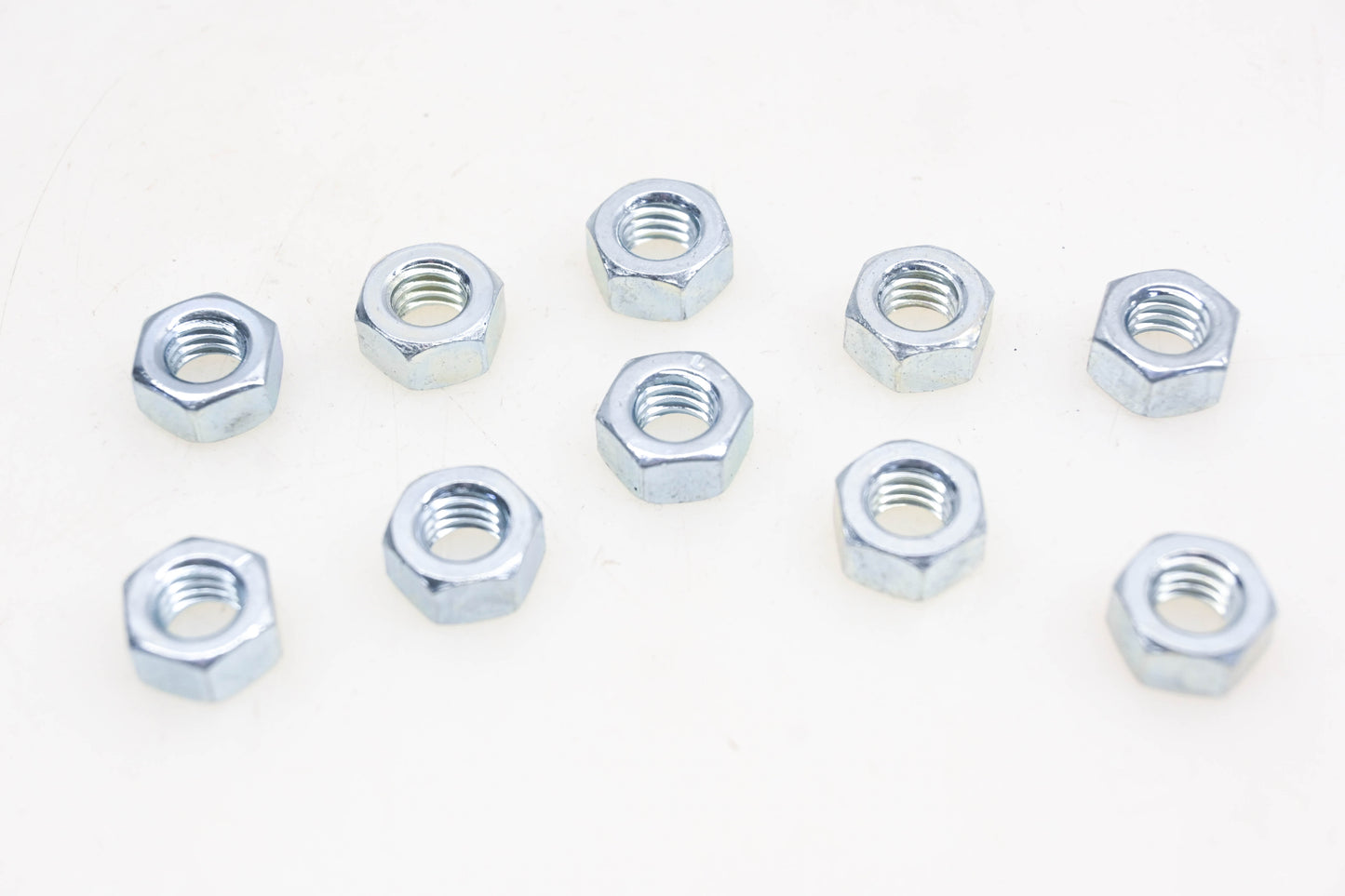 Aftermarket YM001-10 5/16-18 x 1/2" x 1/2" Nuts Qty 10 NOS