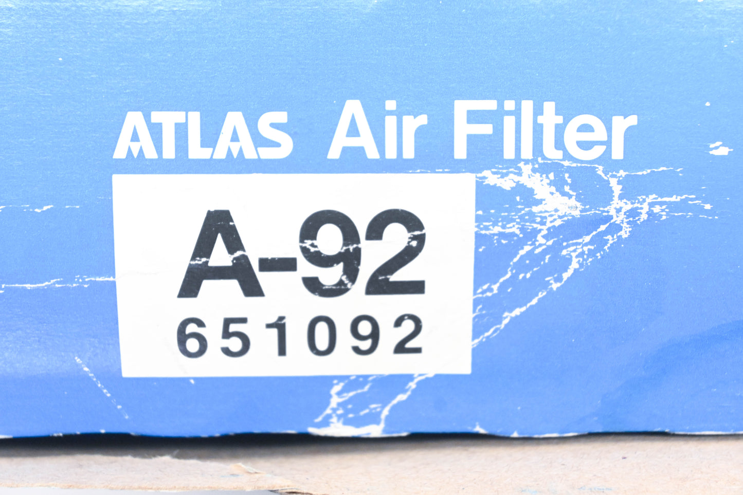 Atlas A-92, A92, 651092 Air Filter NOS