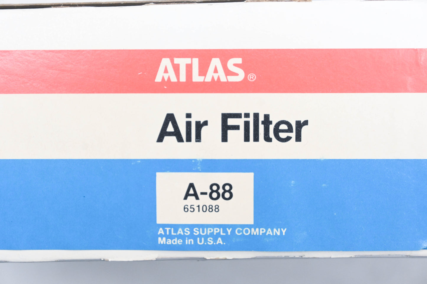 Atlas A-88, A88, 651088 Air Filter NOS