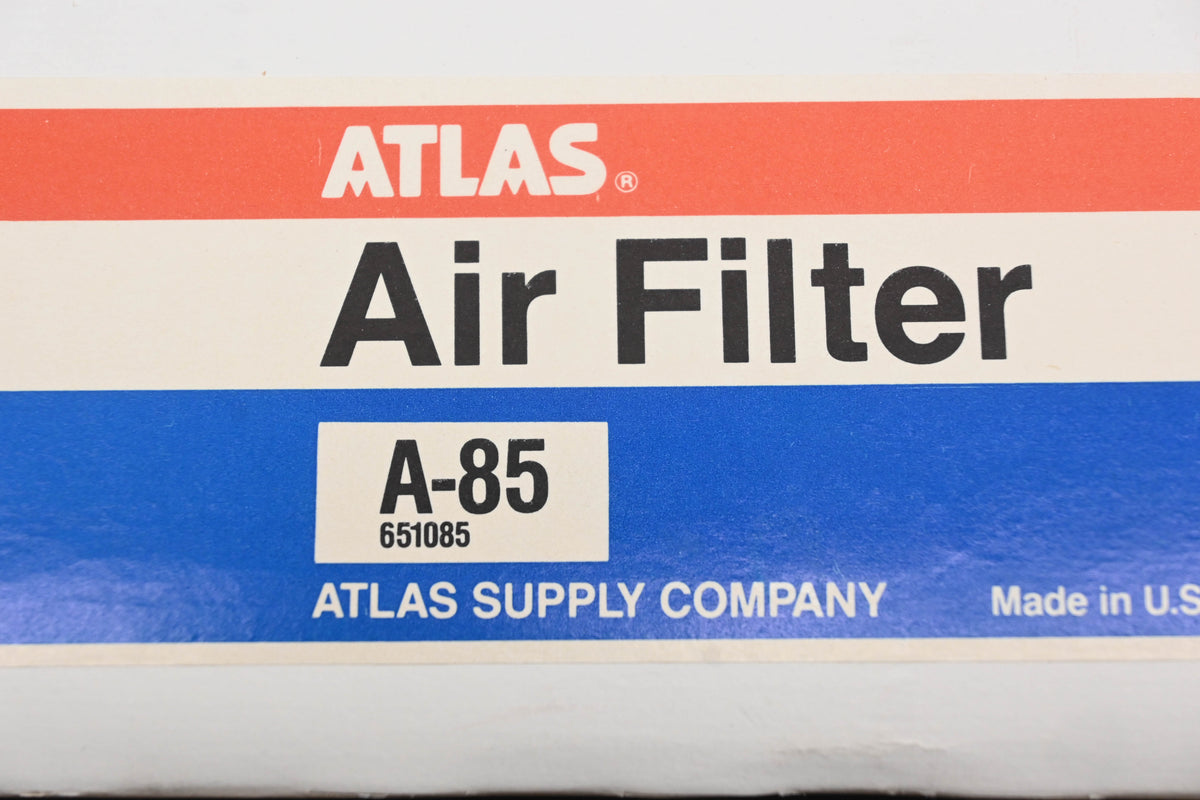 Atlas A-85, 651085 Air Filter NOS