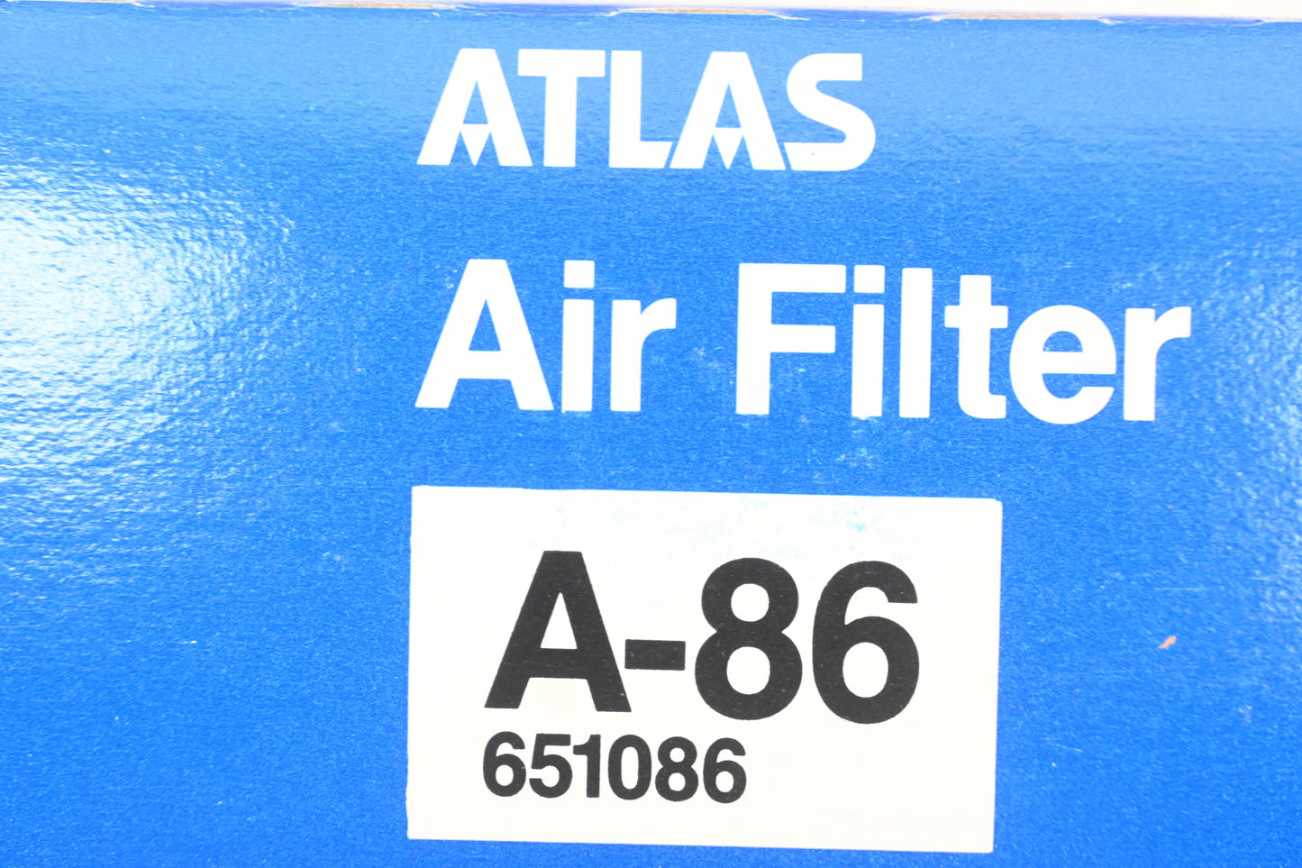Atlas A-86, 651086 Air Filter NOS