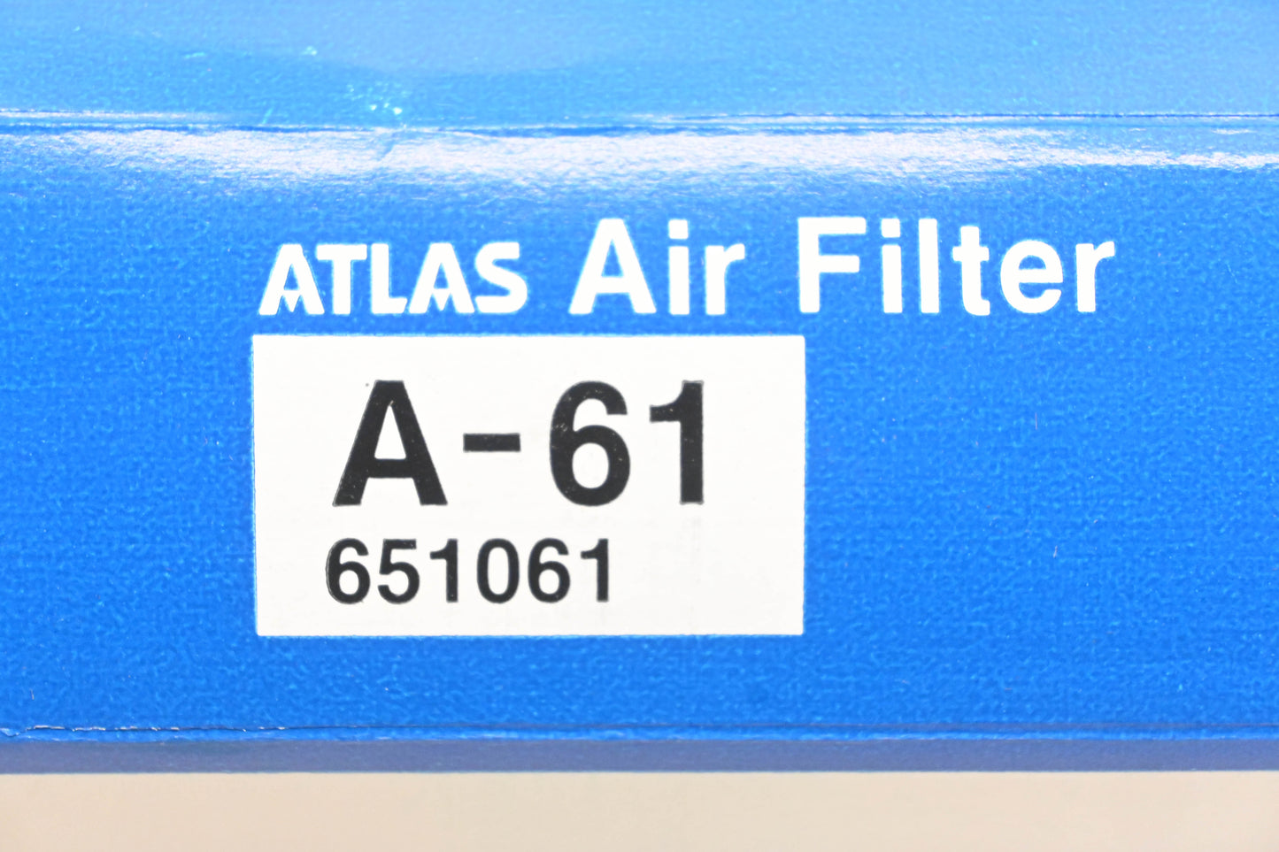 Atlas A-61, 651061 Air Filter NOS
