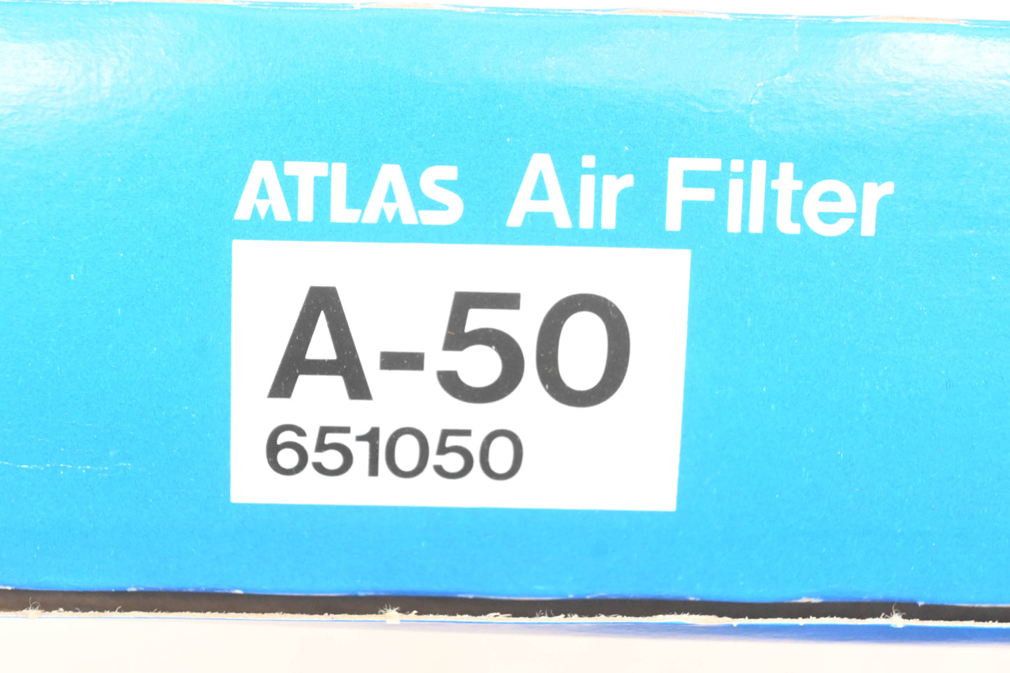 Atlas A-50, 651050 Air Filter NOS