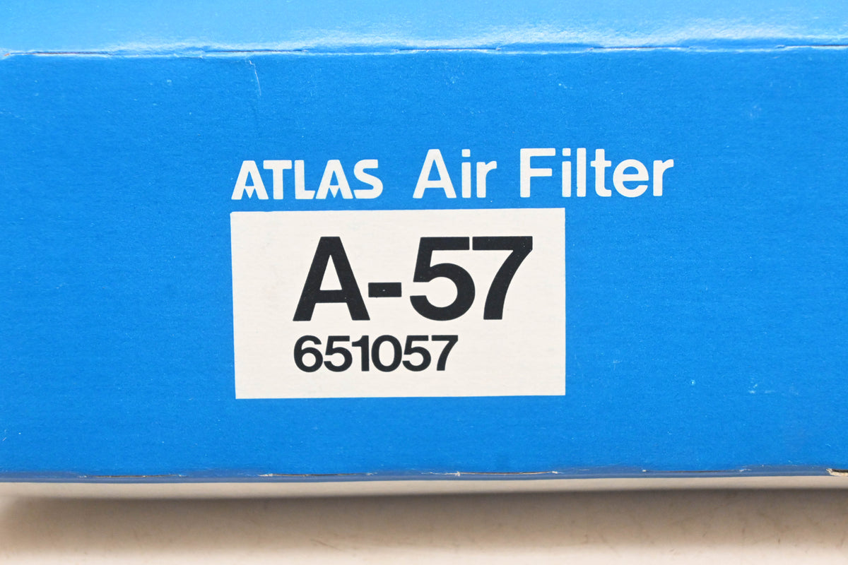 Atlas A-57, 651057 Air Filter NOS