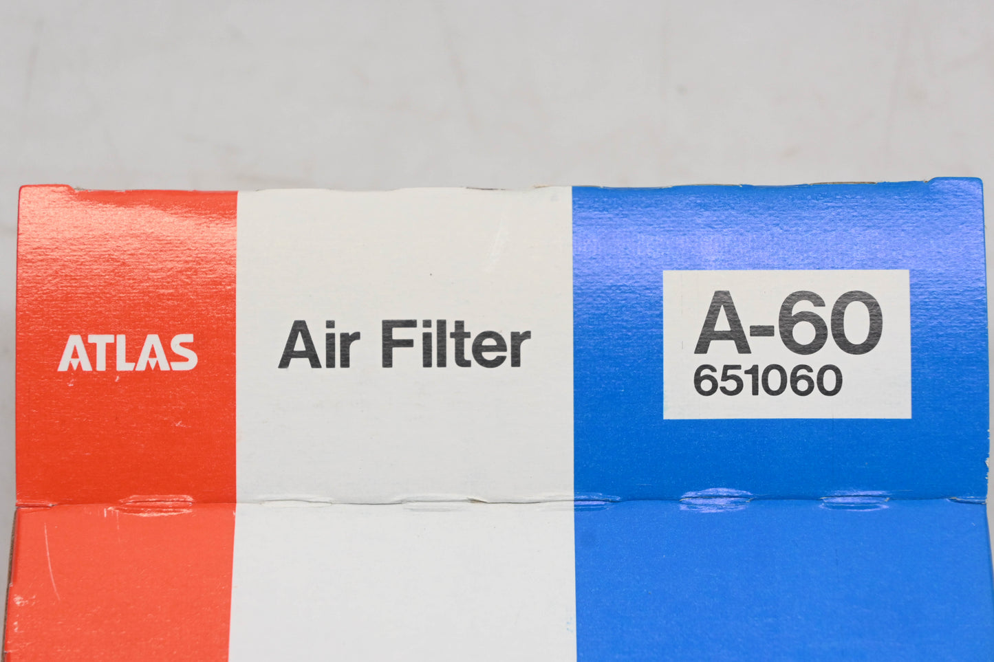 Atlas A-60, 651060 Air Filter NOS