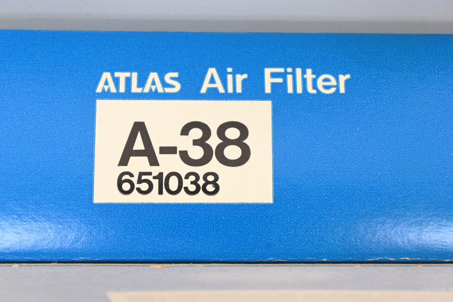 Atlas A-38, 651038 Air Filter NOS
