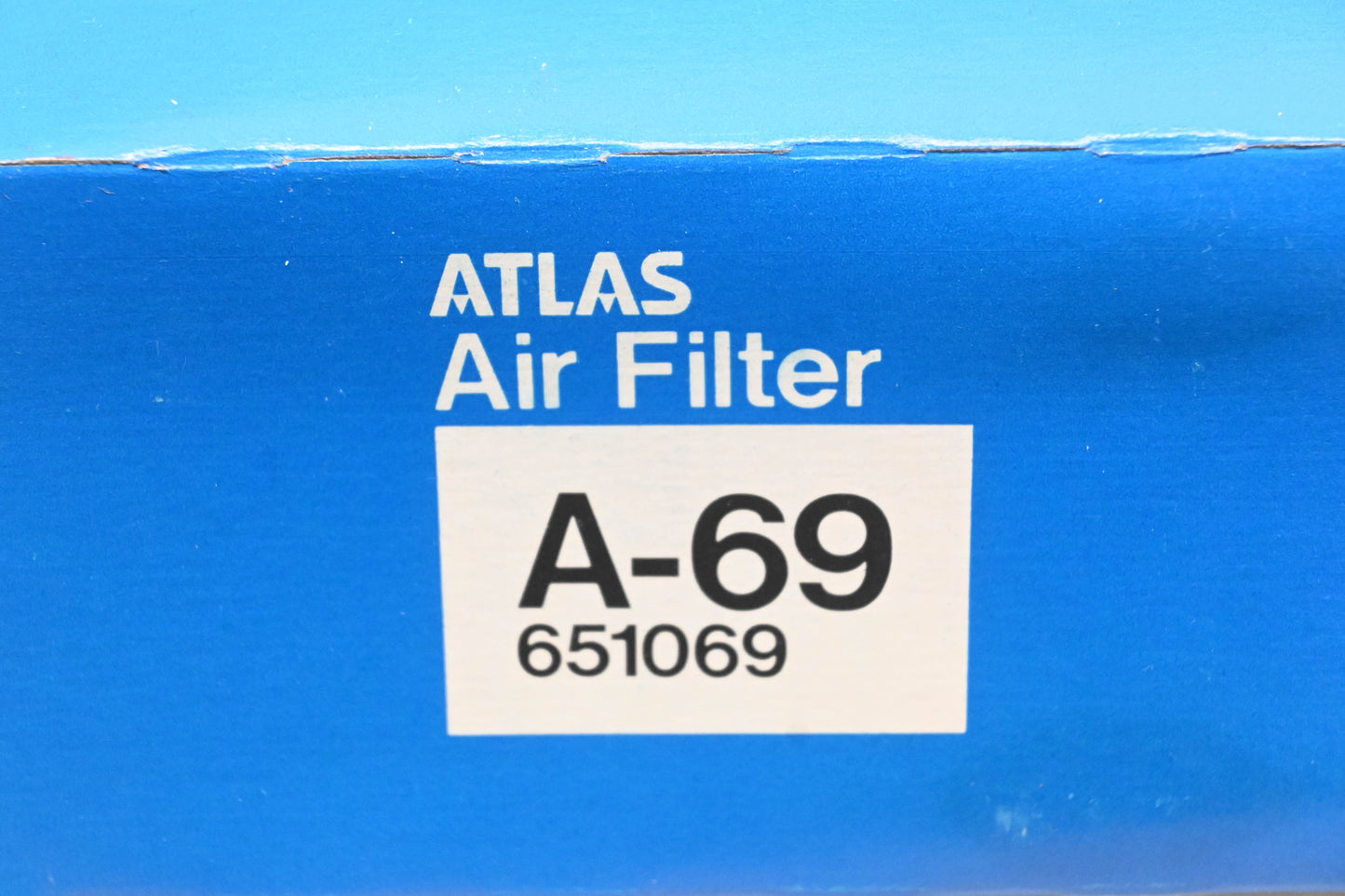 Atlas A-69, 651069 Air Filter NOS