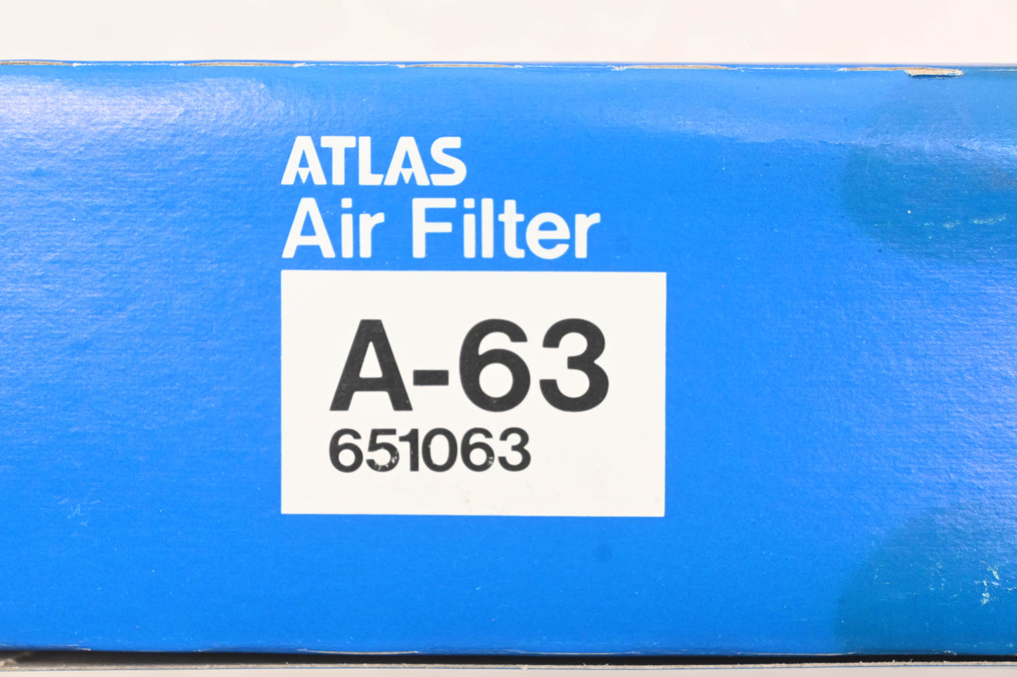 Atlas A-63, 651063 Air Filter NOS