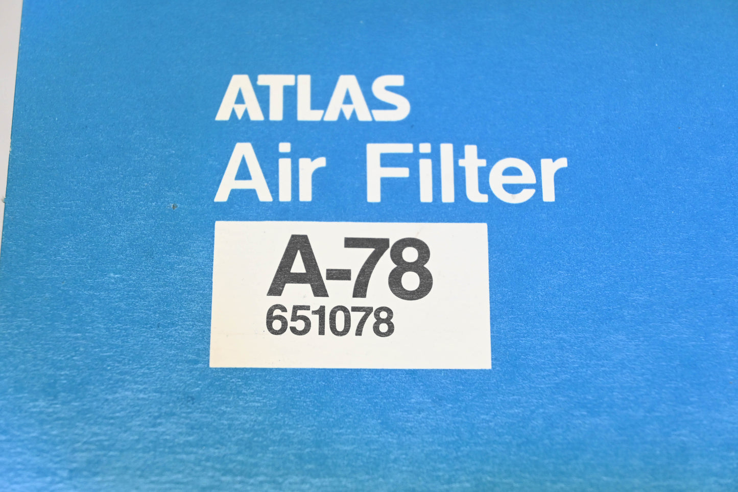 Atlas A-78, 651078 Air Filter NOS