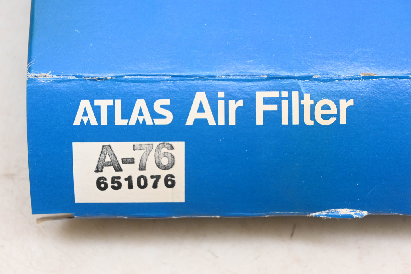 Atlas A-76, 651076 Air Filter NOS