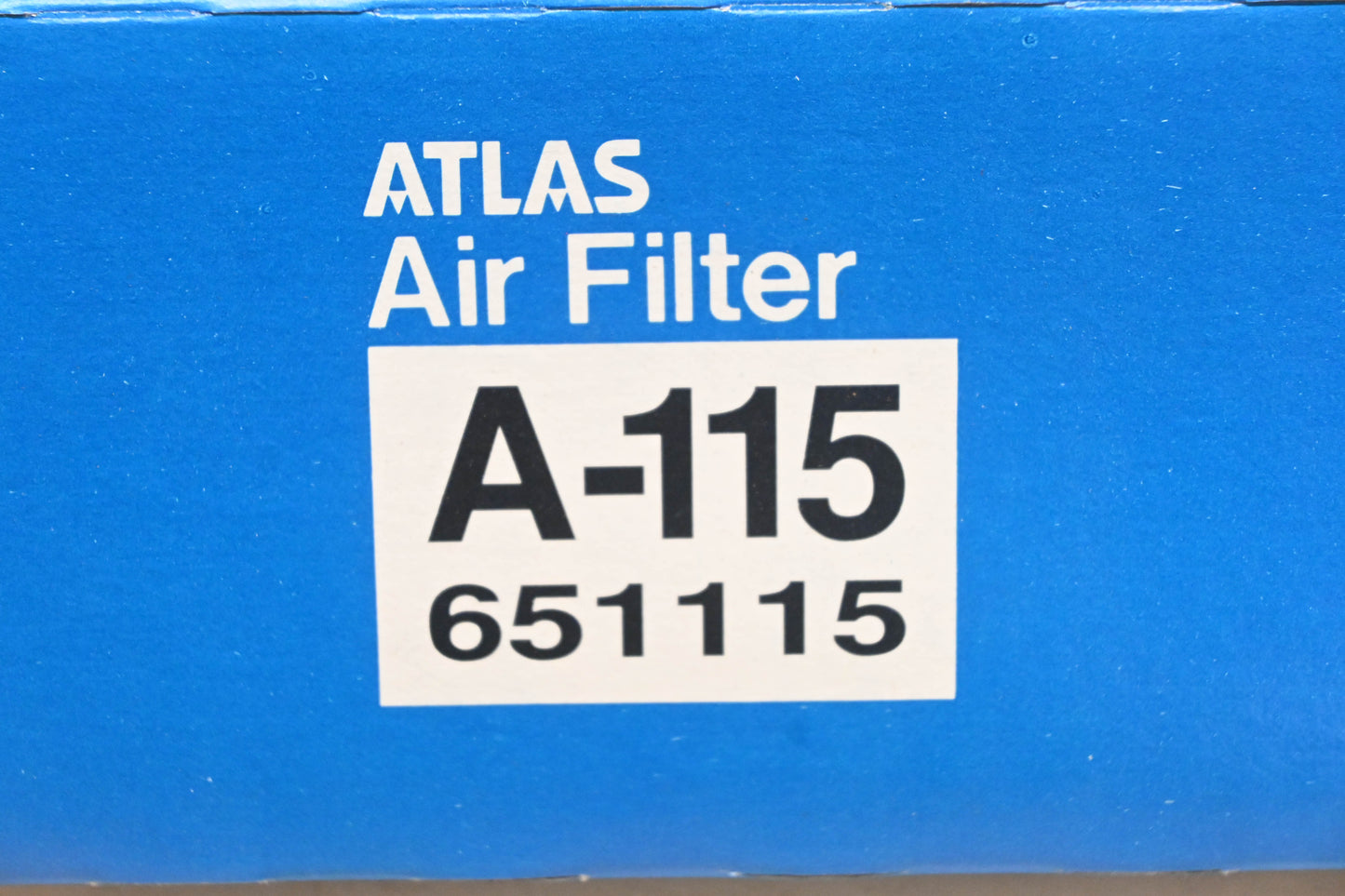 Atlas A-115, 651115 Air Filter NOS