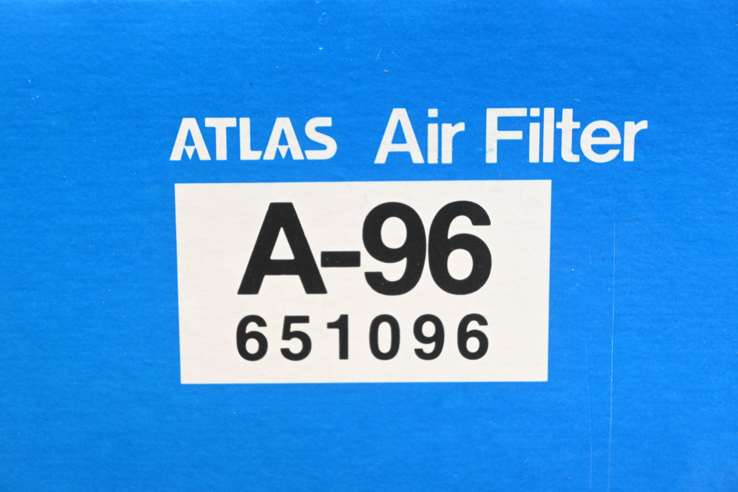 Atlas A-96, 651096 Air Filter NOS