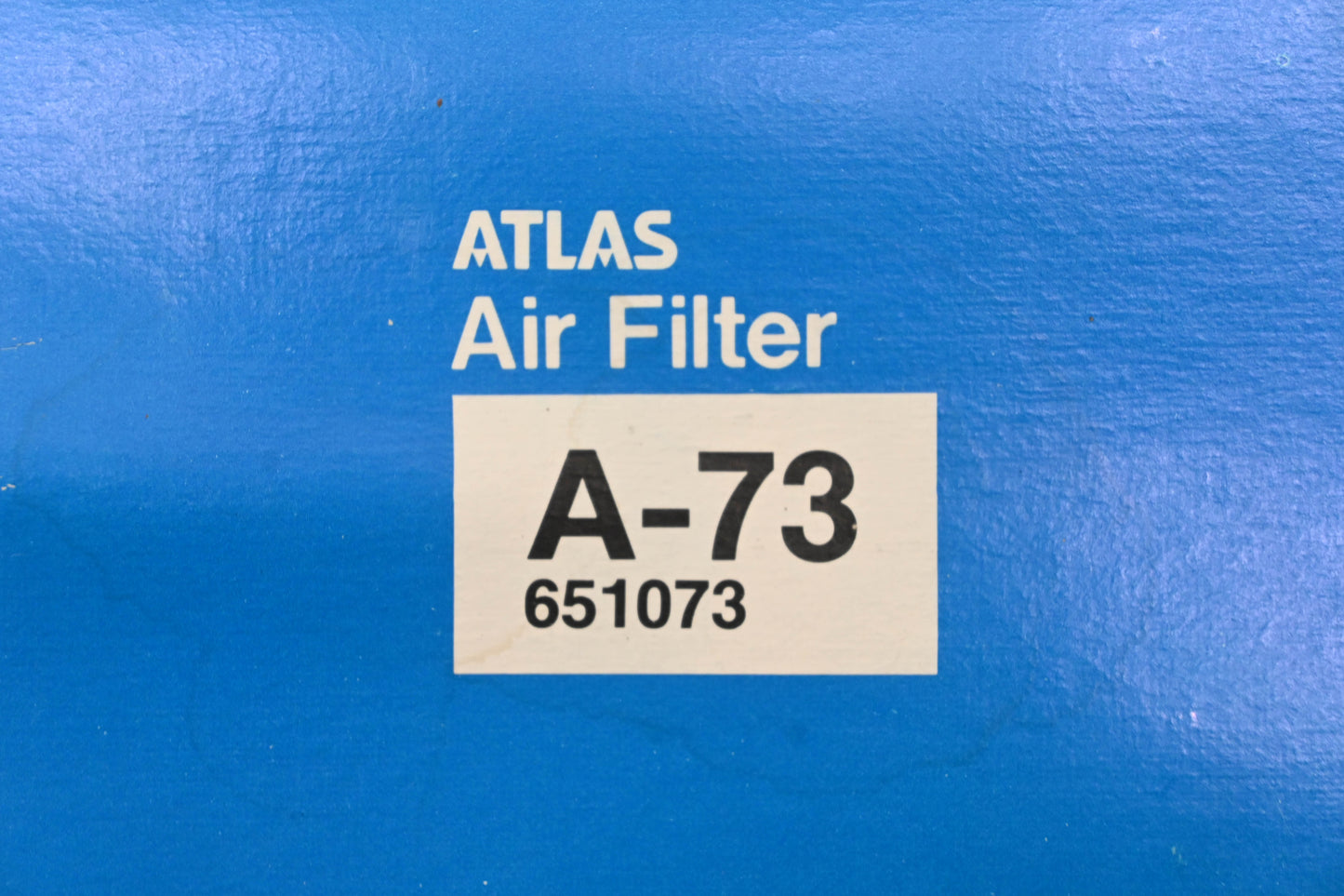 Atlas A-73, 651073 Air Filter NOS