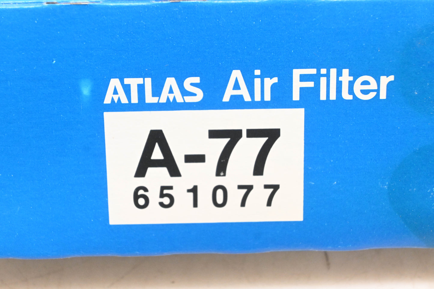 Atlas A-77, 651077 Air Filter NOS
