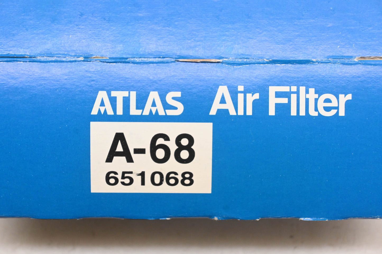 Atlas A-68, 651068 Air Filter NOS