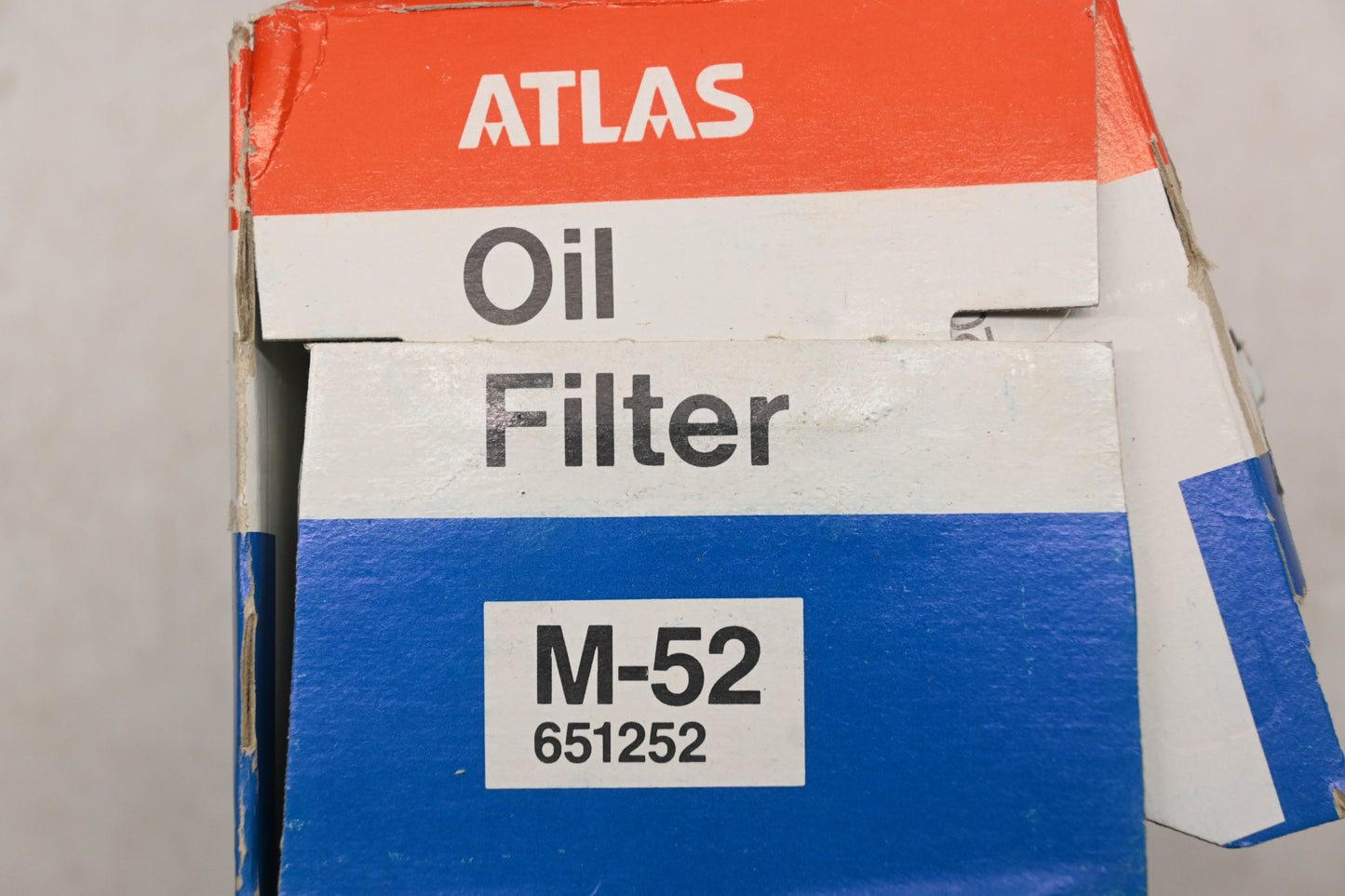 Atlas M-52, 651252 Oil Filter NOS