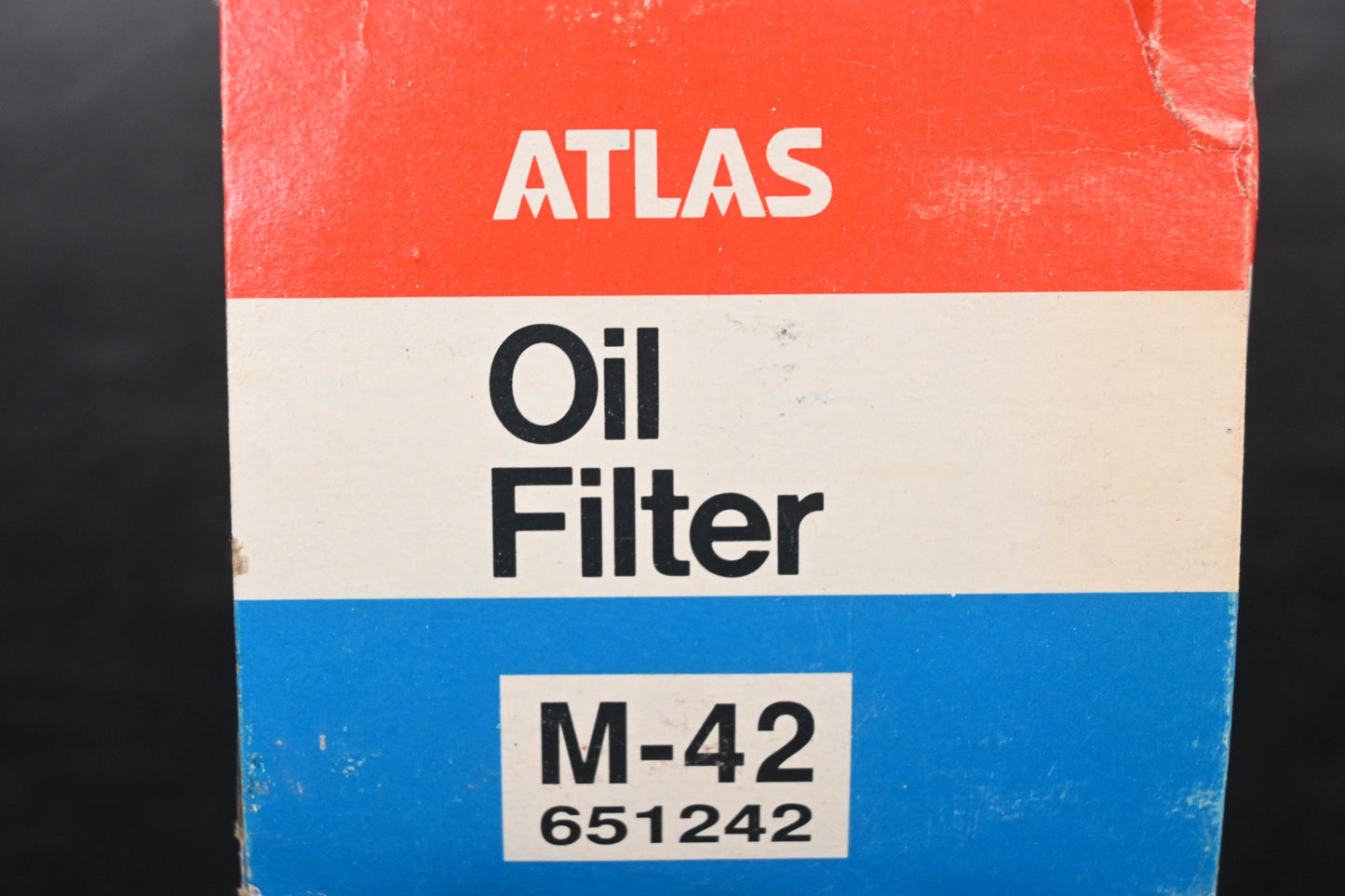 Atlas M-42, 651242 Oil Filter NOS