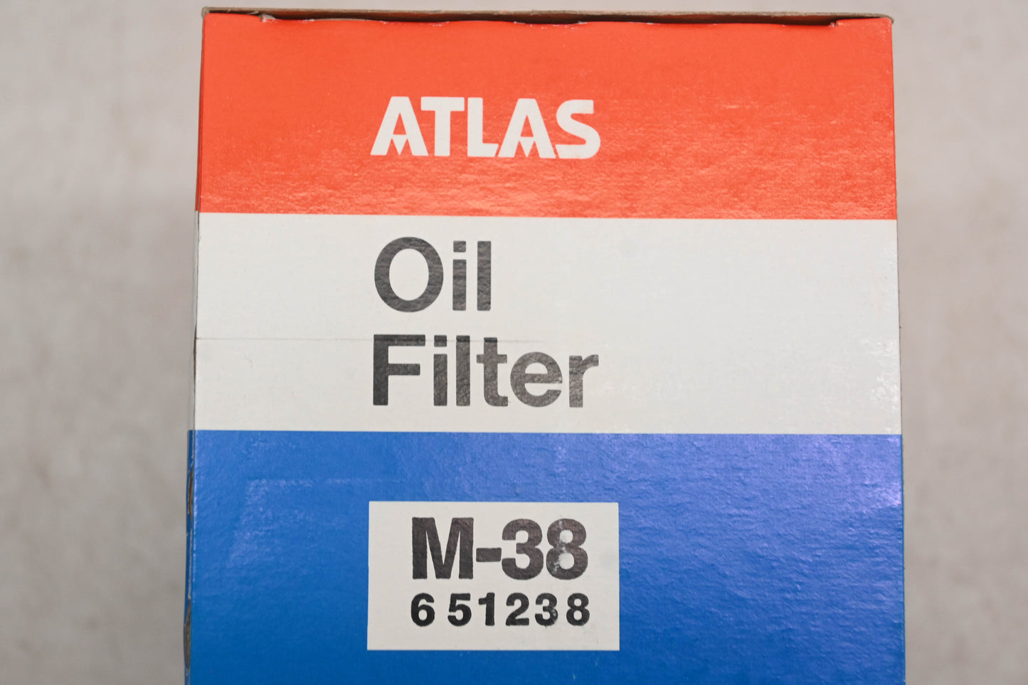 Atlas M-38, 651238 Oil Filter Kit NOS