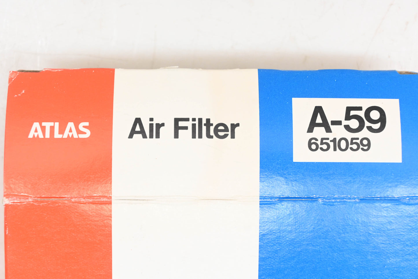 Atlas A-59, 651059 Air Filter NOS