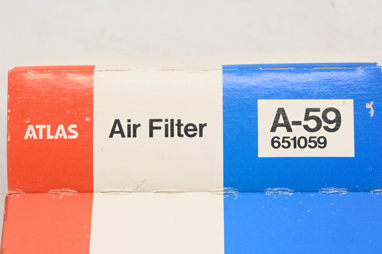Atlas A-59, 651059 Air Filter NOS