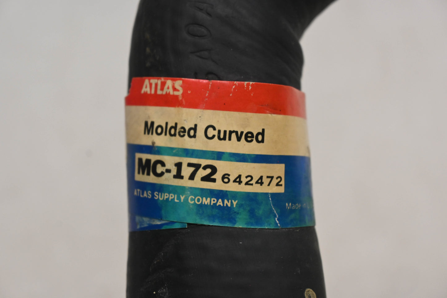 Atlas MC-172, 642472 Radiator Hose NOS