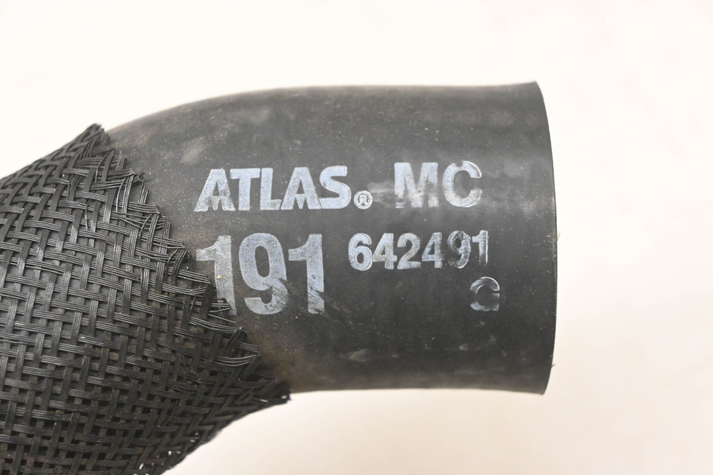 Atlas MC-191, 642491 Radiator Hose NOS