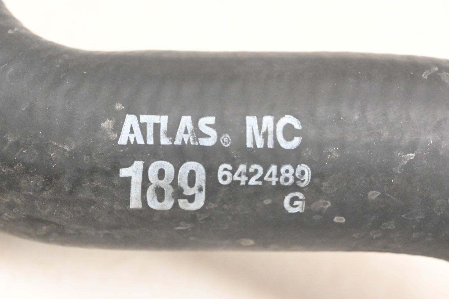 Atlas MC-189, 642489 Radiator Hose NOS