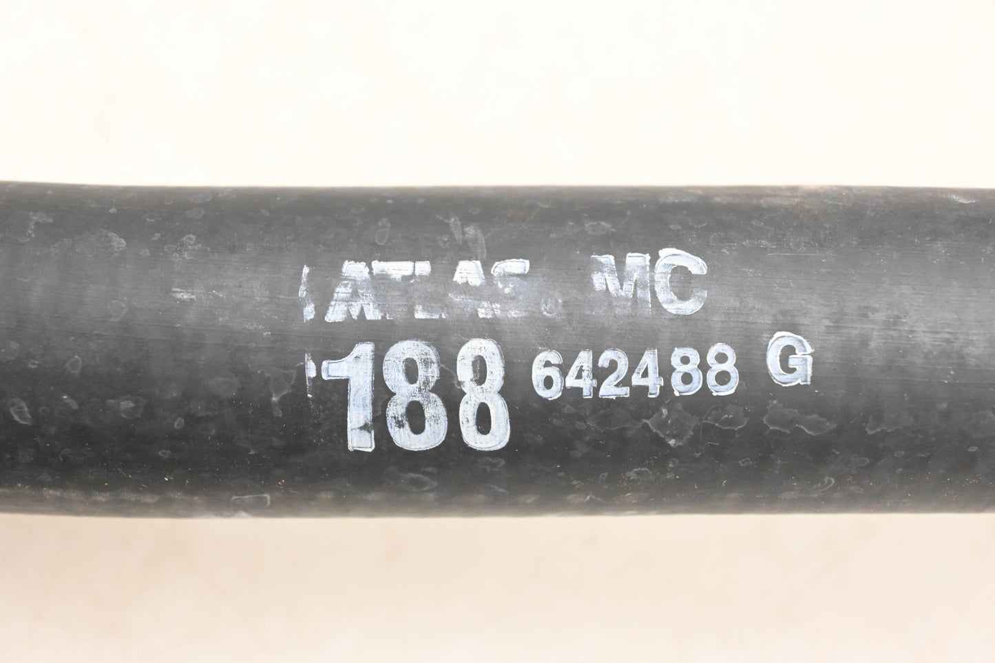 Atlas MC-188, 642488 Radiator Hose NOS