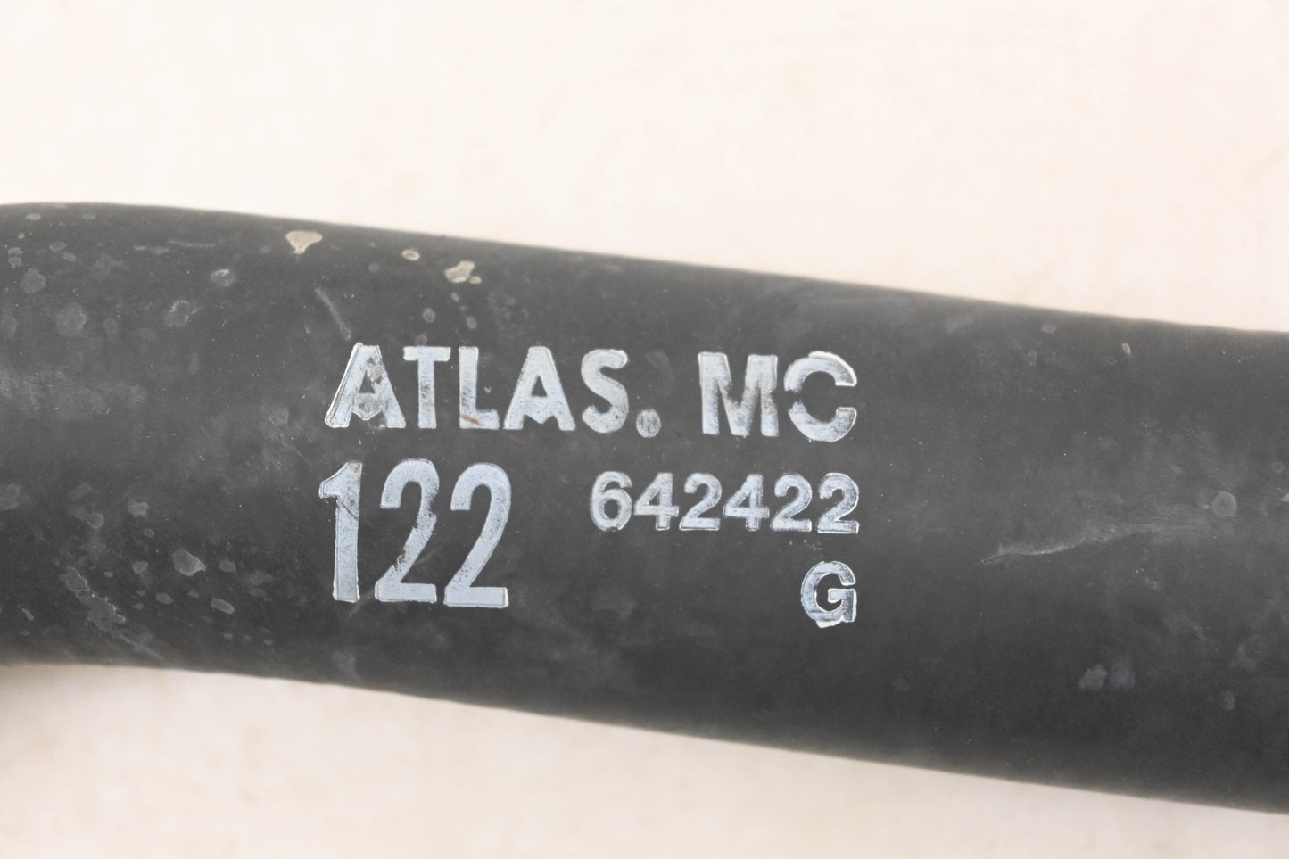 Atlas MC-122, 642422 Radiator Hose NOS