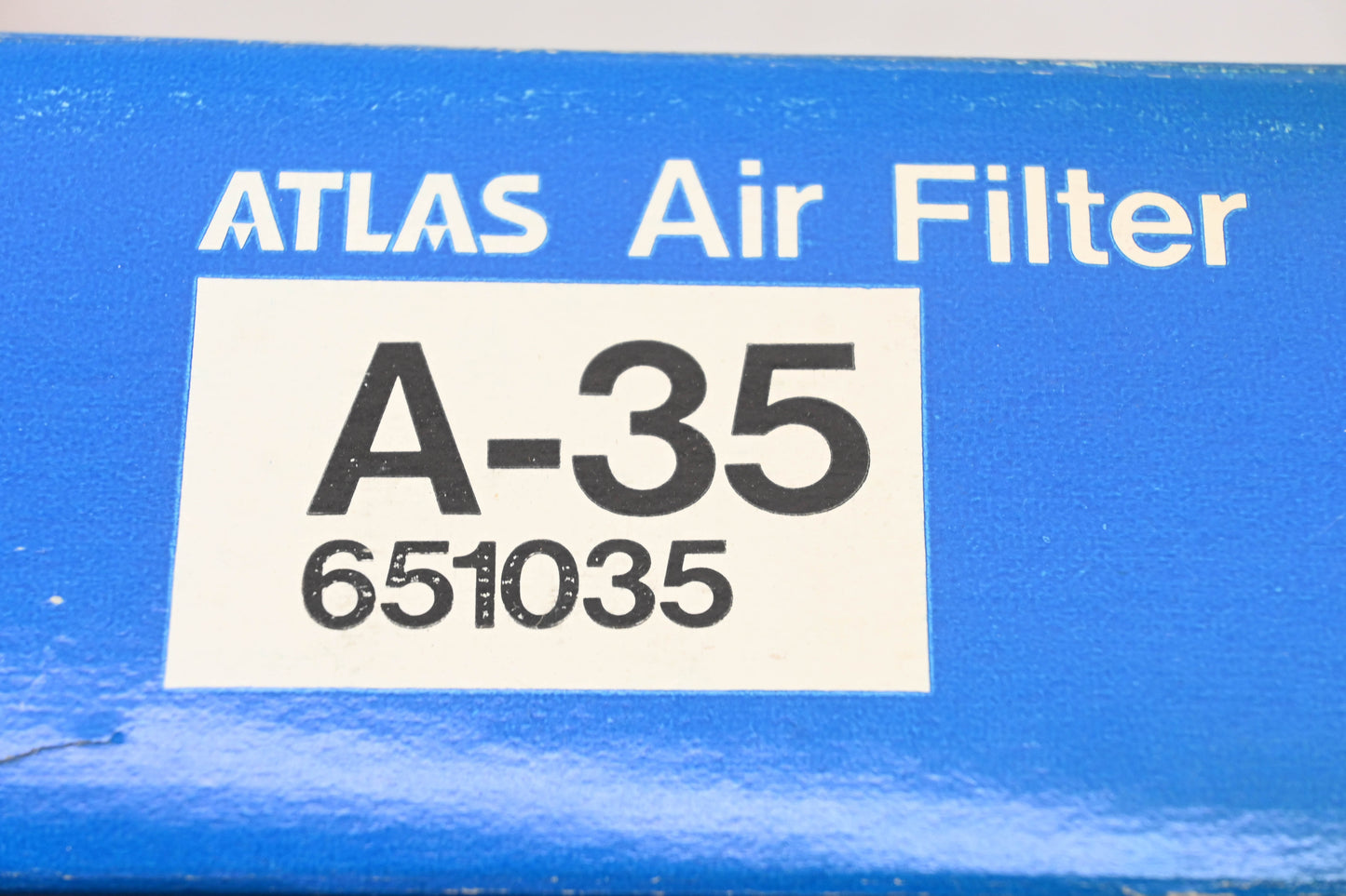 Atlas A-35, 651035 Air Filter NOS